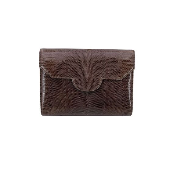 Yves Saint Laurent Vintage Leather Shoulder Bag - Picture 1 of 6